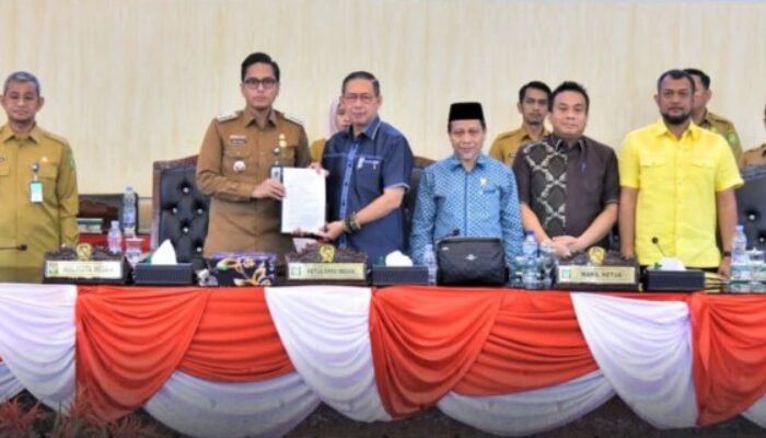 Rico Apresiasi Saran dan Masukan Fraksi-fraksi di DPRD Medan