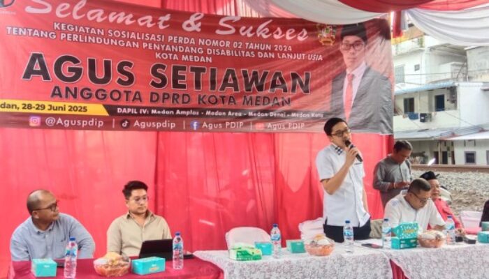 Sosperda No.02 Tahun 2024, Agus : Masih Ada Warga 28 Tahun Tak Miliki KTP