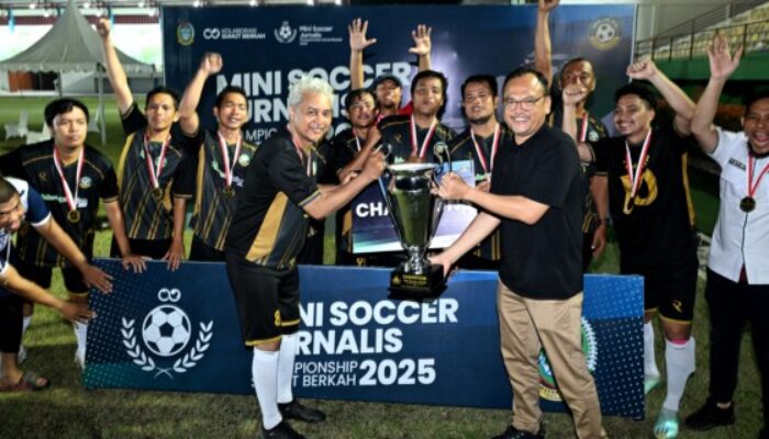 Bobby Apresiasi Suksesnya Turnamen MSJC Sumut Berkah 2025