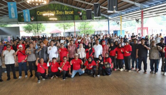 Gubernur Apresiasi Kebersamaan Keluarga Besar PWI Sumut