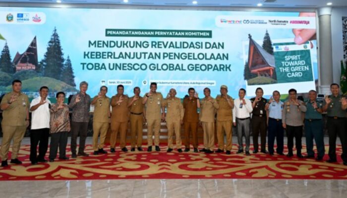 Bobby Bersama 7 Bupati di Kawasan  Danau Toba Bersiap Sambut Kedatangan Asesor UNESCO