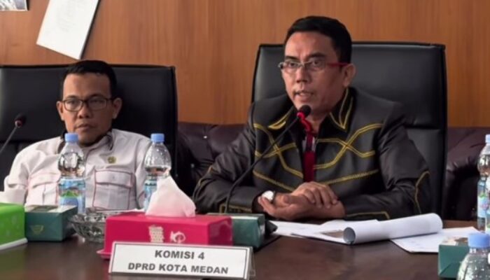 Komisi 4 DPRD Gelar RDP Rumah Potong Ayam