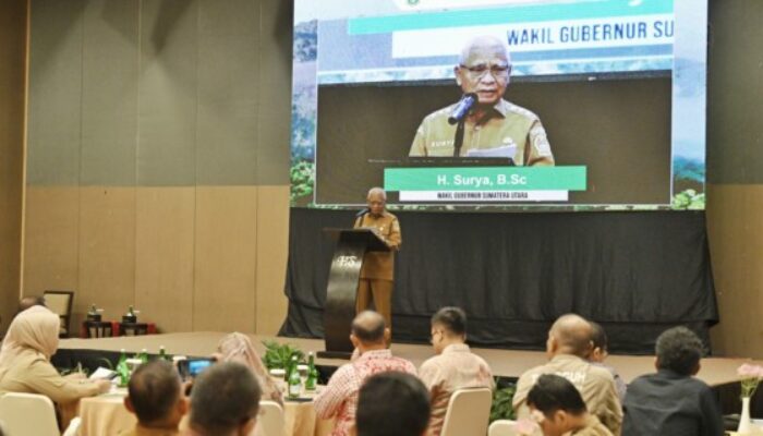 Pemprovsu Komitmen Pelestarian Kawasan Hutan Batangtoru