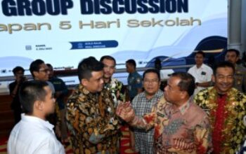 Gubsu Segera Terapkan Sekolah 5 Hari