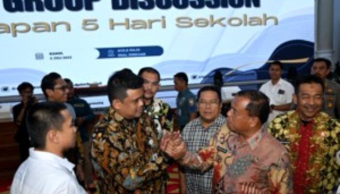 Gubsu Segera Terapkan Sekolah 5 Hari