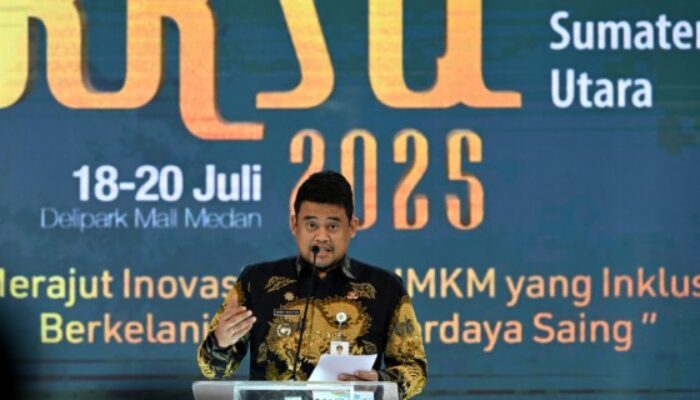 KKSU 2025, Bobby : Perlu Kerja Keras Tingkatkan Level UMKM Sumut