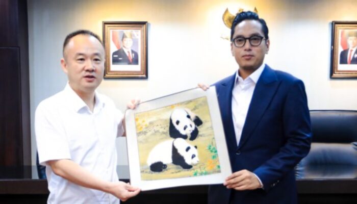 Bertemu Rico, Delegasi Nantong Tawarkan Kerjasama Pendidikan Vokasi