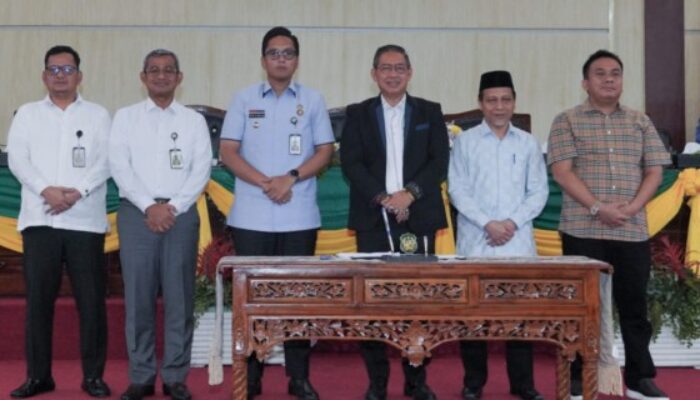 DPRD-Pemko Bahas LPj APBD 2024, Rico : Bukti Transparansi Anggaran