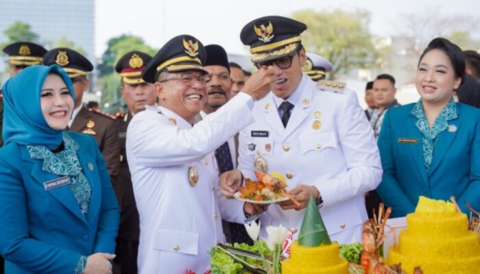 HUT Ke-435 Kota Medan, Rico : Medan Harus Lebih Sejahtera