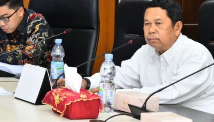 Henry Pimpin Rapat Pansus RPJMD Bersama Kanwil Kumham Sumut