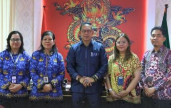 Wong Terima Kunjungan Silaturahmi TVRI Medan