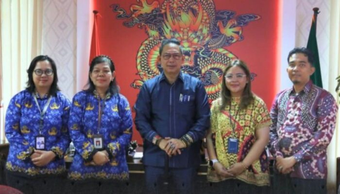 Wong Terima Kunjungan Silaturahmi TVRI Medan