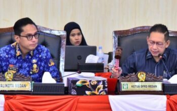 Fraksi di DPRD Medan Sampaikan Pemandangan Umum LPJ APBD 2024