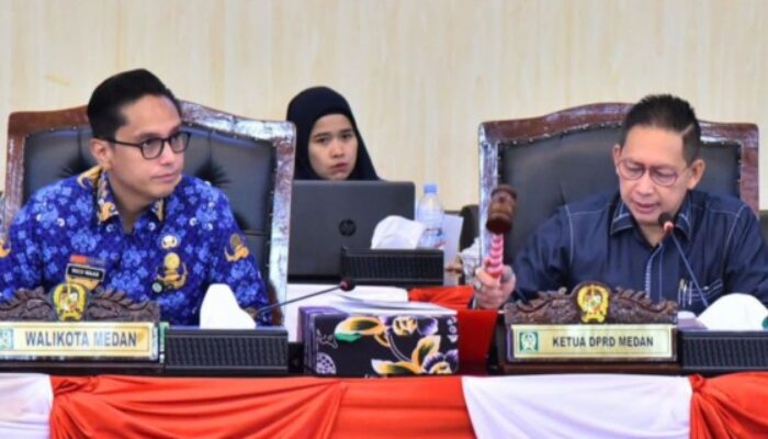 Fraksi di DPRD Medan Sampaikan Pemandangan Umum LPJ APBD 2024