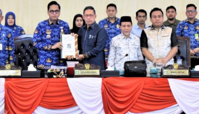 DPRD Gelar Paripurna Penguatan Perda KTR di Kota Medan
