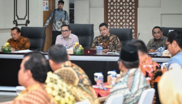 Terima Kunker Komisi II DPR RI, Bobby Sampaikan Keluhan Masyarakat Terkait Konflik Agraria di Sumut