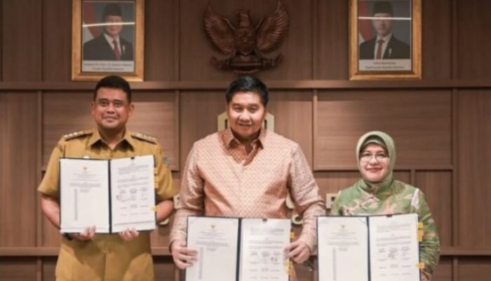 Maruarar Sebut Bobby Buat Kebijakan Pro Rakyat & Pertama kali di indonesia
