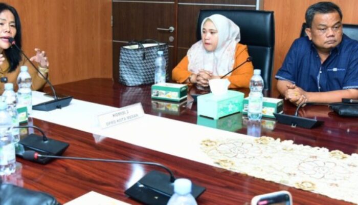 Komisi 2 DPRD Medan Gelar RDP Dengan Hobisui