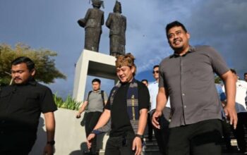 Dua Tokoh KMDT Apresiasi Gubsu Bersama Tujuh Bupati Soal Geopark Toba