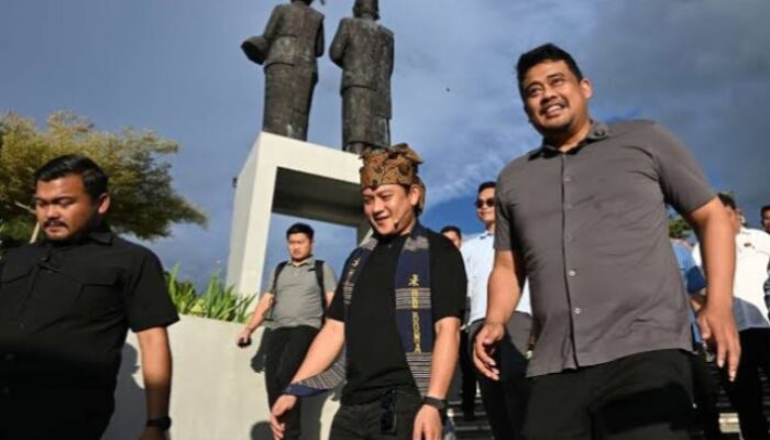 Dua Tokoh KMDT Apresiasi Gubsu Bersama Tujuh Bupati Soal Geopark Toba