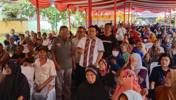 Gelar Sosperda No.10 Tahun 2021, Zulkarnaen Terima Keluhan Tentang Ketentraman dan Ketertiban Umum