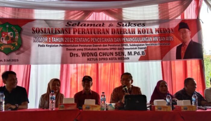 Wong ingatkan Ini Kepada Warga Saat Sosperda No.Tahun 2012