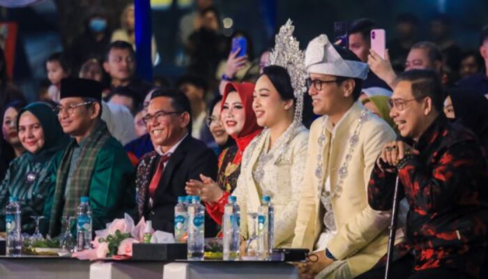 Colorful Medan Night Carnival 2025 Meriah, Rico : Tunjukkan Kota Medan Ke Dunia Melalui Ragam Kebudayaan