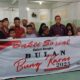 Peringati Bulan Bung Karno, Wong Gelar Doa Bersama dan Baksos di Panti Asuhan Al Jamiyatul Washliyah