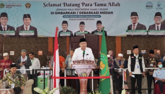 Plh Sekdaprovsu Sambut Kepulangan Jemaah Haji asal Paluta