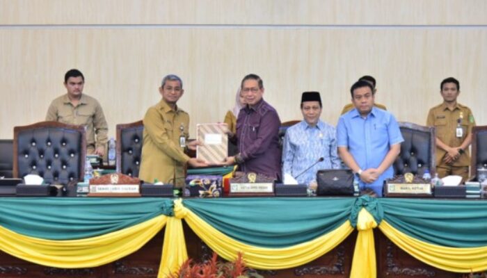 Pemko dan DPRD Medan Lanjutkan Pembahasan Ranperda Tentang Perubahan Atas Perda Kota Medan No.3 Tahun 2014