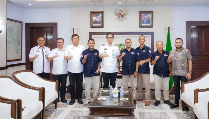 Rico Apresiasi PKT Legends Bina Bakat Muda Lahirkan Pembalap Hebat