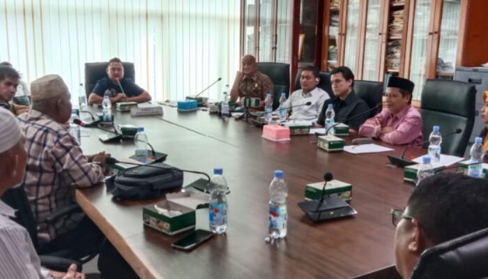 RDP Komisi 1 DPRD Medan Minta Hasil Verifikasi Pencalonan Kepling