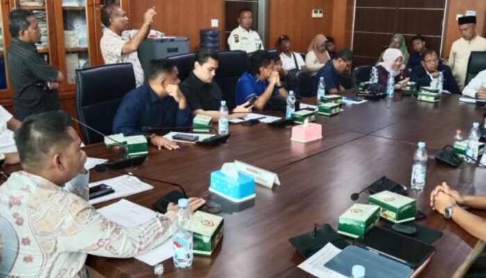 RDP Komisi 1 DPRD Medan, Pembayaran Lahan Terimbas Revitalisasi Danau Siombak Belum Ada Titik Terang