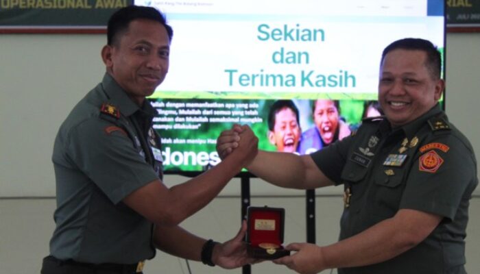 Tim Pokja Mabes TNI Kunjungi Kodim 0204/DS Jabarkan Perpang TNI No. 2 Tahun 2025