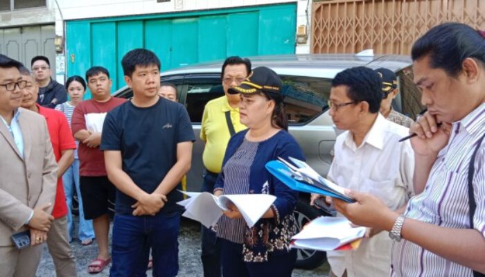 Sidang Lapangan Berlangsung Alot, Para Penggugat dan Tergugat Adu Argumen