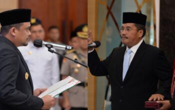 Bobby Lantik Togap Simangunsong Jadi Sekdaprov Sumut
