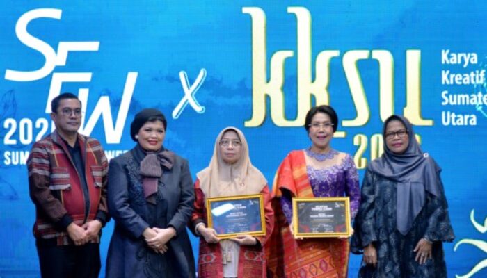 Sumut Fashion Week 2025, Titiek : Industri Fashion Bernilai Tinggi