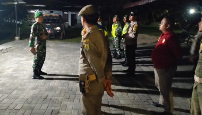 Patroli Motoris Team VI Kodim 0204/DS Berjalan Lancar di Kecamatan Seirampah dan Seibamban