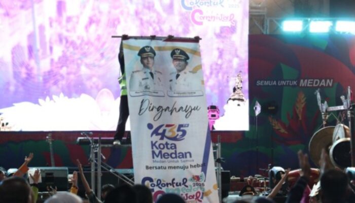 PLN Sukseskan di Carnival HUT Ke-435 Kota Medan