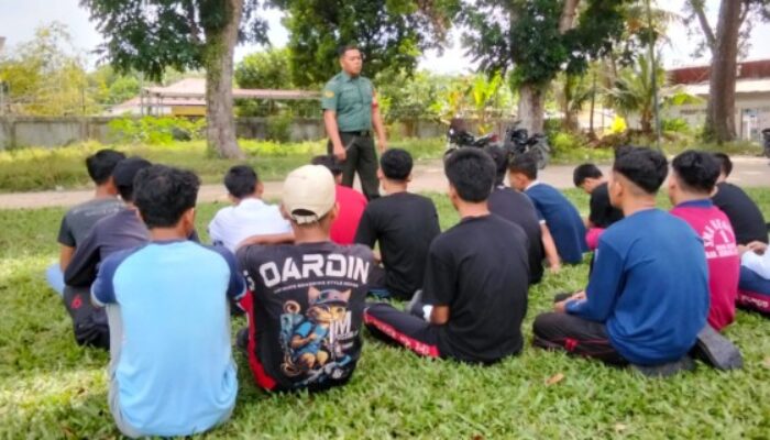 Babinsa DS Ajak Remaja di Dolok Masihul Jauhi Narkoba