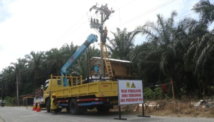 PLN UID Sumut Nyalakan Semangat Kemerdekaan lewat “Grebek Penyulang 20 kV” di Lubuk Pakam