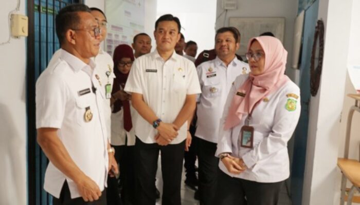 Zaki Ingin Pustu Sidorame Timur Jadi Contoh Pelayanan Kesehatan