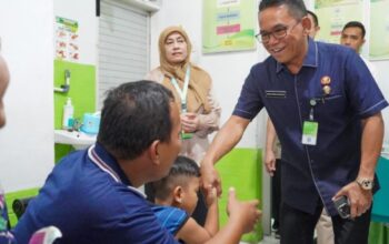 Zaki Soroti Faskes Saat Tinjau Puskesmas Pulo Brayan
