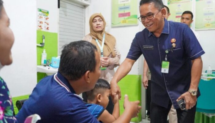 Zaki Soroti Faskes Saat Tinjau Puskesmas Pulo Brayan