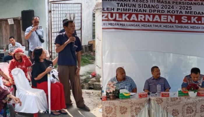 Zulkarnaen Sikapi Peredaran Narkoba dan Banjir Saat Reses di Gang Mesjid