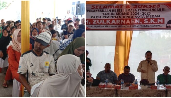 Reses III di Bambu Runcing, Zulkarnaen Pastikan Pelayanan Terbaik Untuk Warga