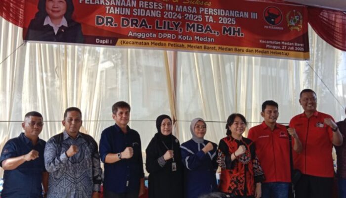 Saat Reses III, Lily Sikapi Penempatan TPS Berdekatan Lokasi Sekolah