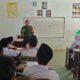 Babinsa DS Laksanakan Wasbang di MTs Bangun Purba