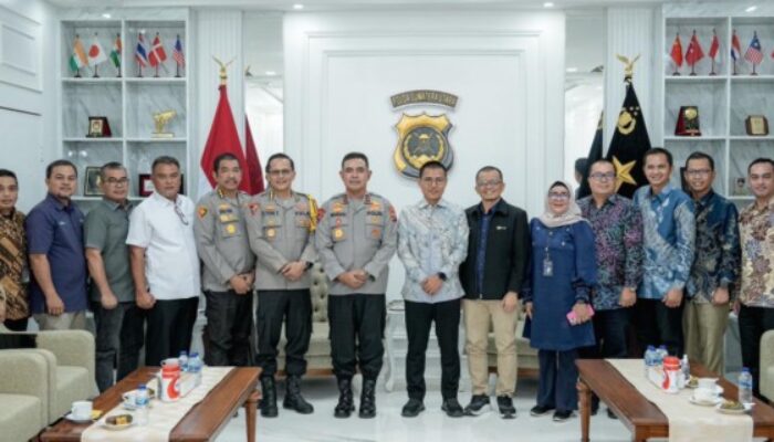 Perkuat Sinergi Jelang HUT RI ke-80, GM PLN UID Sumut Audiensi ke Kajati dan Kapoldasu