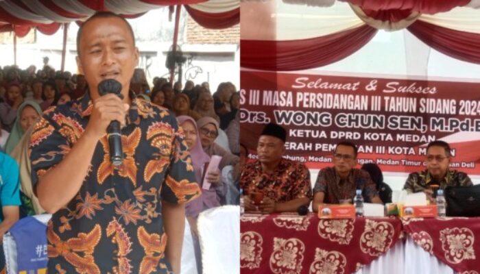 Wong Serap Aspirasi Warga Saat Reses di Kawat VII